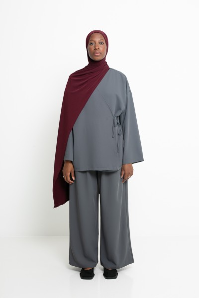 Veste Séoul grise