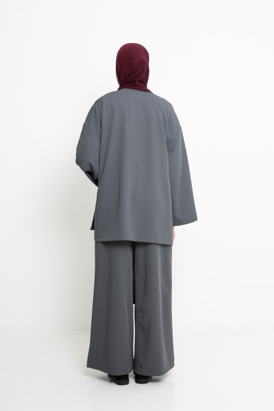 Grey Seoul Jacket
