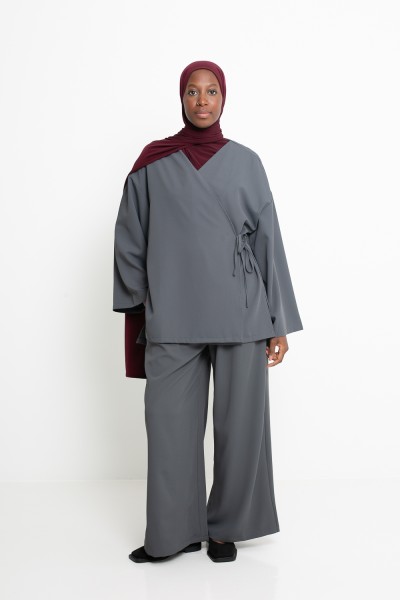 Grey Seoul Jacket