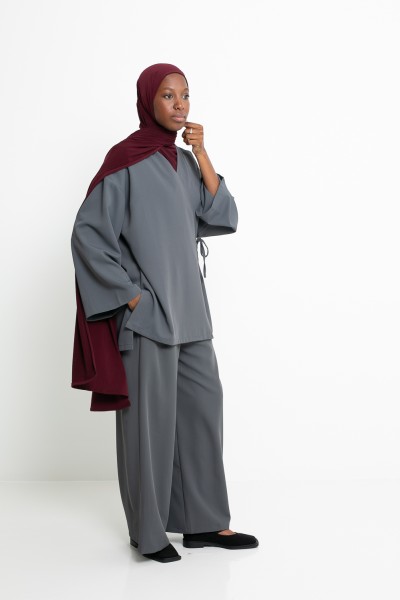 Grey Seoul Jacket