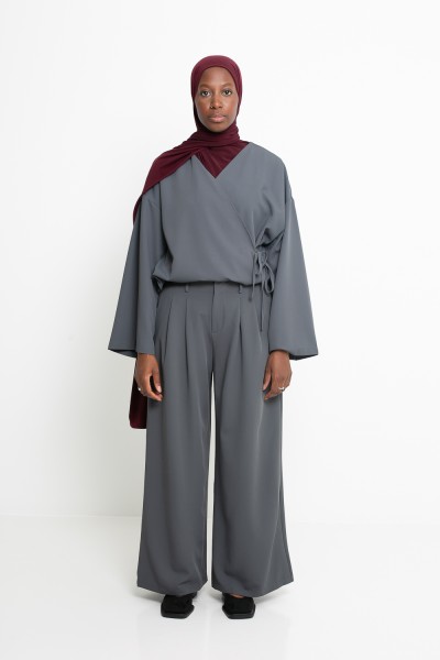 Seoul gray pants