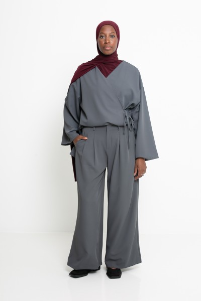 Seoul gray pants