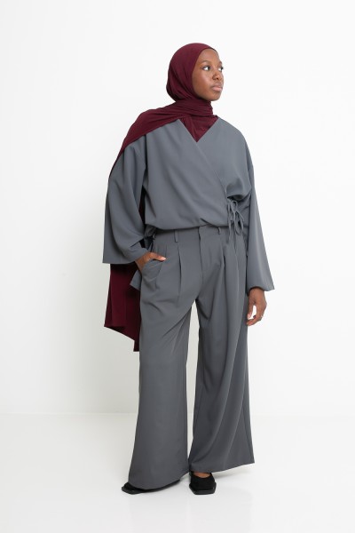 Seoul gray pants