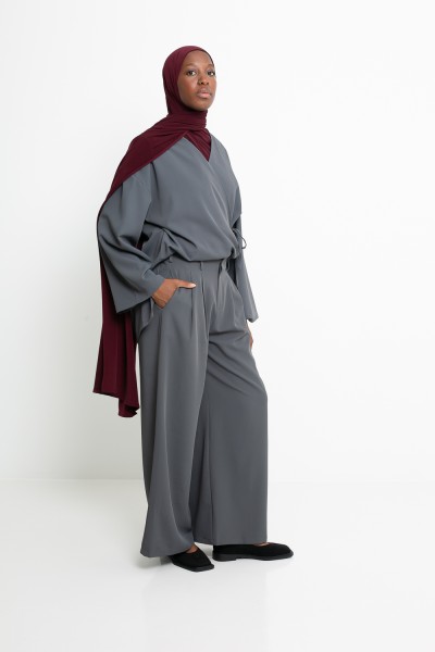 Seoul gray pants