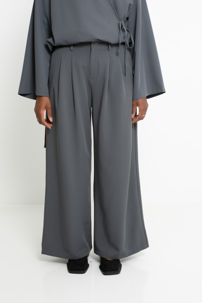 Seoul gray pants