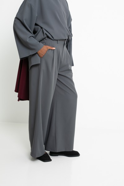 Seoul gray pants