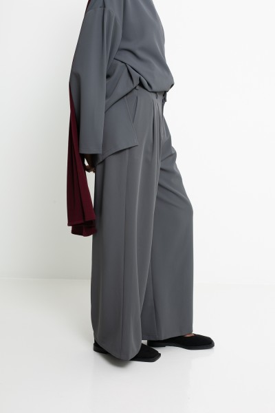 Seoul gray pants