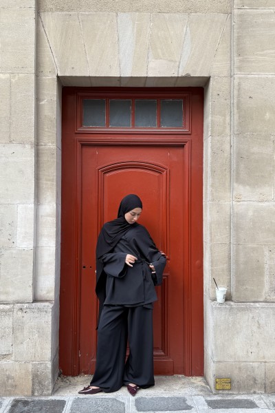 Veste Séoul noir