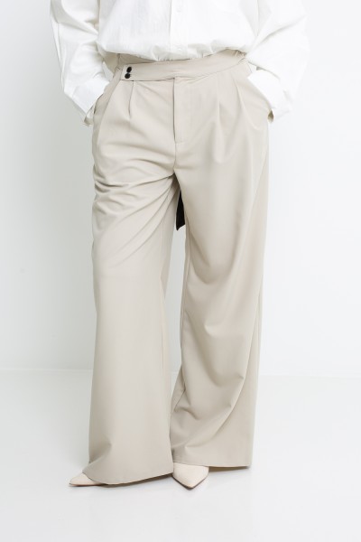New York City pants in greige