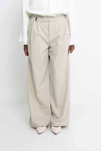 New York City pants in greige