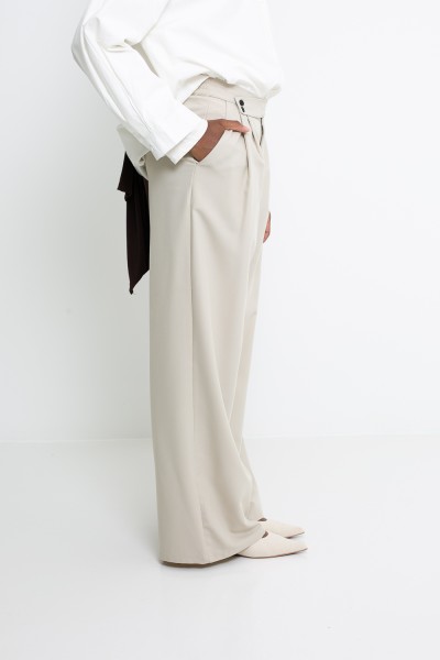 New York City pants in greige
