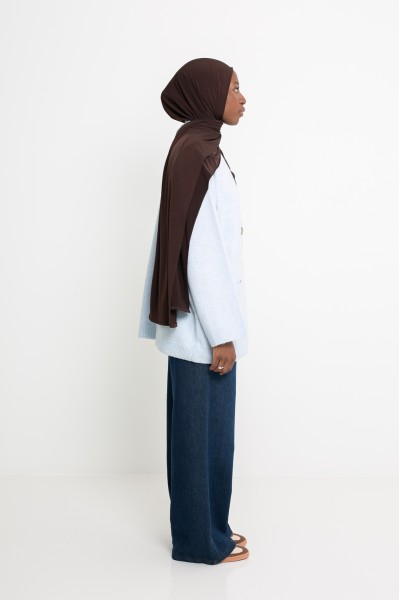 Cardigan Munich bleu clair