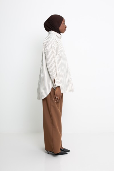 London cream shirt