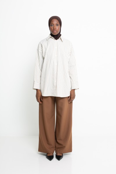 London cream shirt