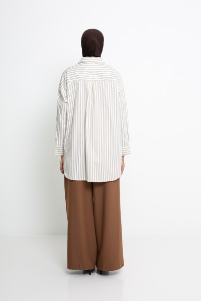 London cream shirt