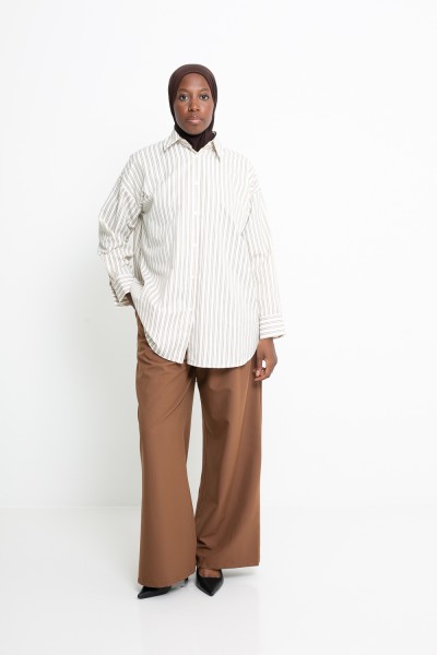 London cream shirt