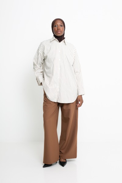 London cream shirt