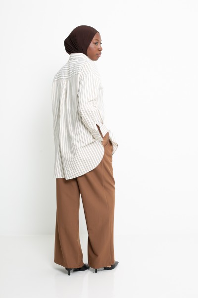 London cream shirt