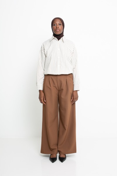 London cream shirt