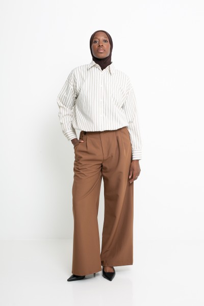 London cream shirt