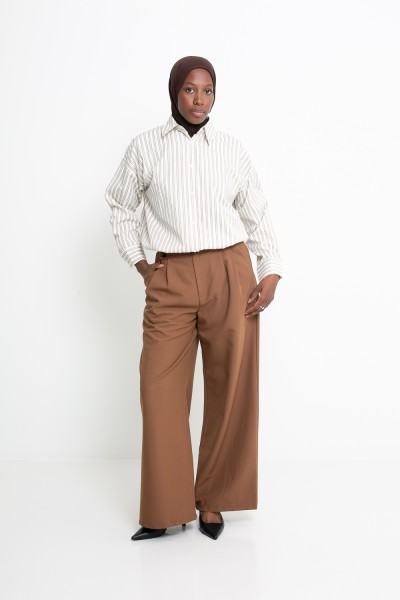 London cream shirt