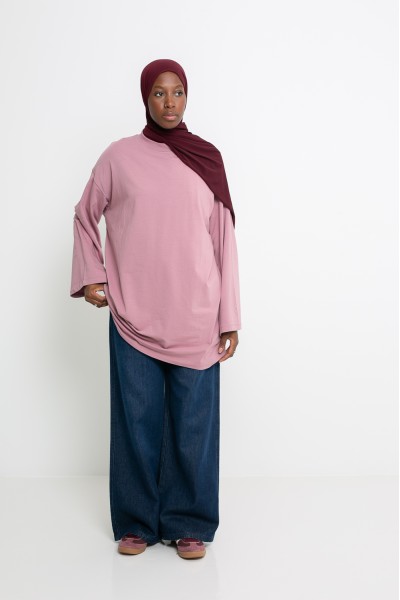 Maxi old pink Salam t-shirt