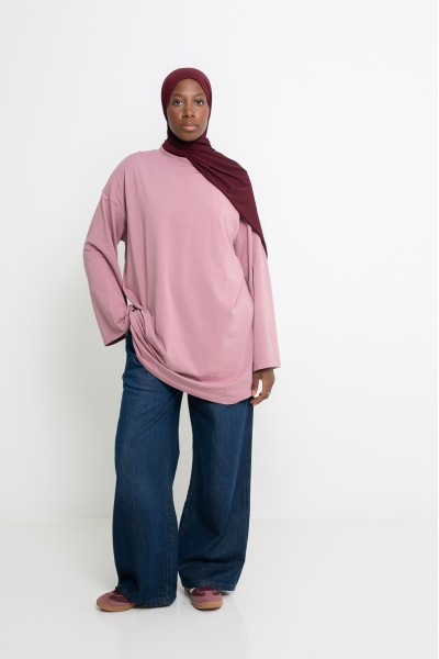 Maxi old pink Salam t-shirt