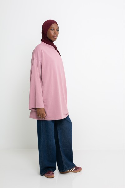 Maxi old pink Salam t-shirt