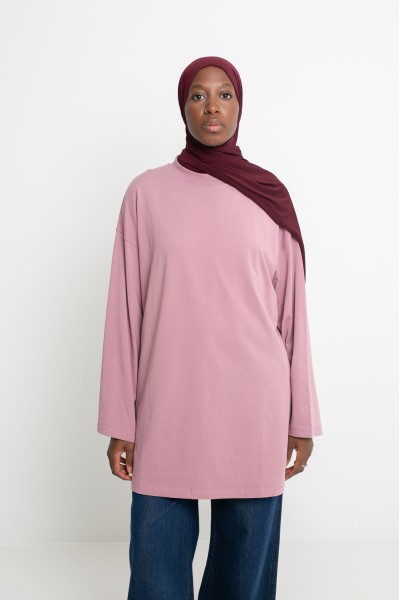 Maxi old pink Salam t-shirt
