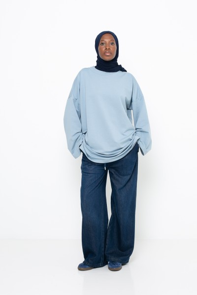 Loose jeans Salam brut
