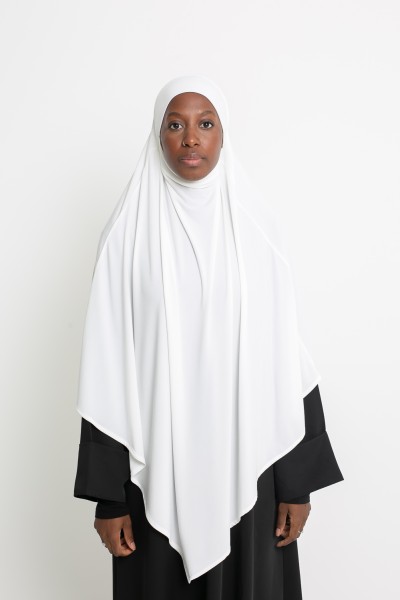 Khimar Jersey Premium Off-White