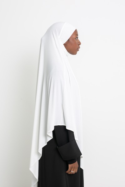Khimar Jersey Premium Off-White