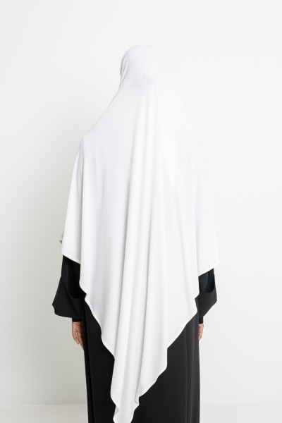 Khimar Jersey Premium Off-White