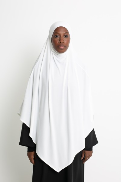 Khimar Jersey Premium Off-White