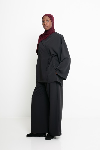 Veste Séoul noir