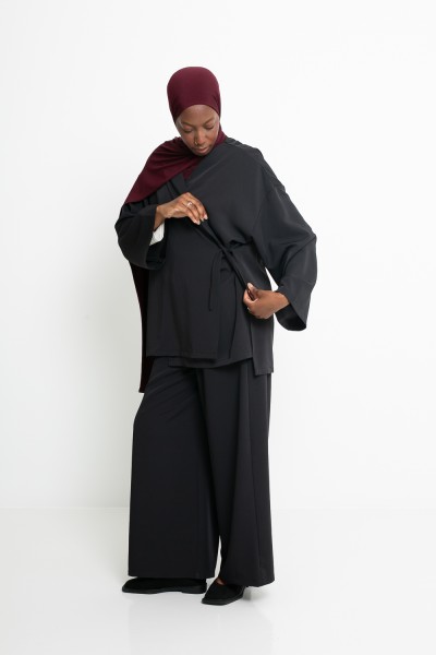 Veste Séoul noir