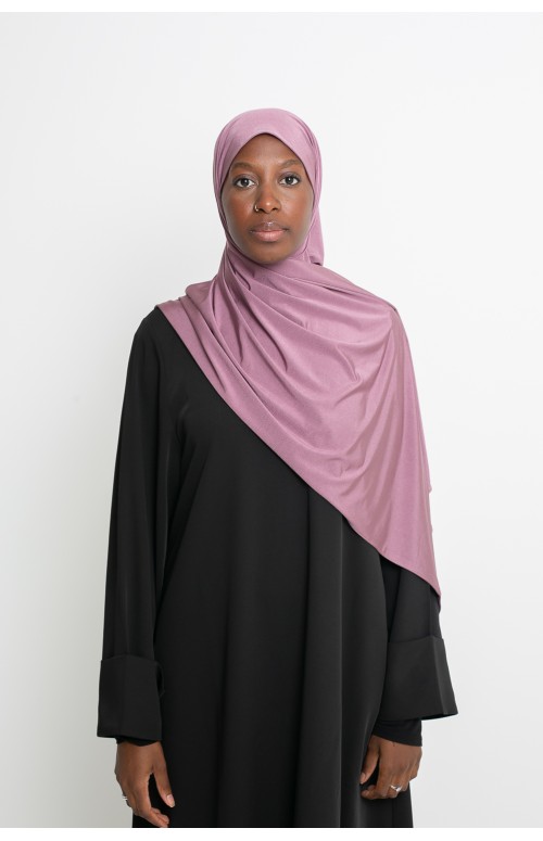 Hijab jersey satin