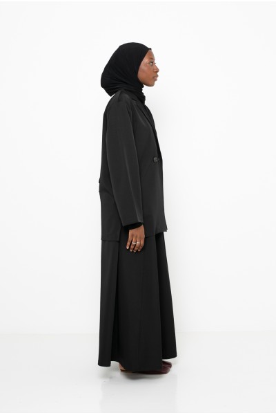 Ensemble Paris city Jupe noir