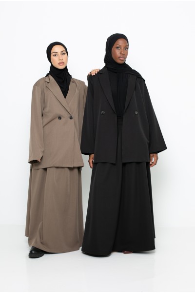 Ensemble Paris city Jupe noir
