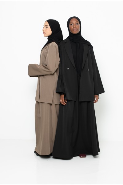 Ensemble Paris city Jupe noir