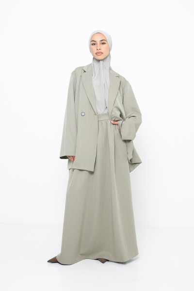 Ensemble Paris city Jupe sauge