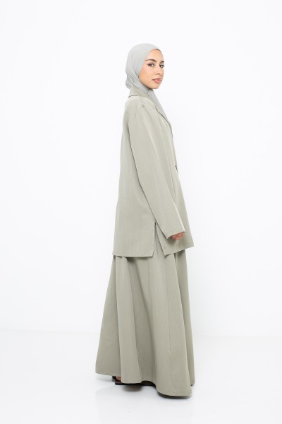 Ensemble Paris city Jupe sauge