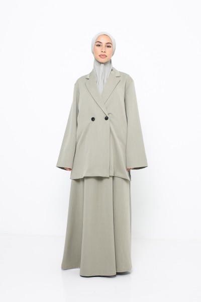 Ensemble Paris city Jupe sauge