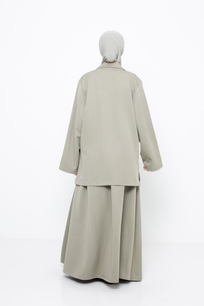 Ensemble Paris city Jupe sauge