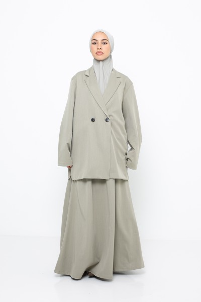 Ensemble Paris city Jupe sauge