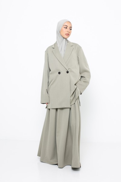 Ensemble Paris city Jupe sauge
