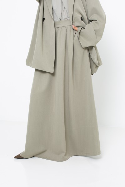 Ensemble Paris city Jupe sauge