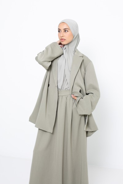 Ensemble Paris city Jupe sauge
