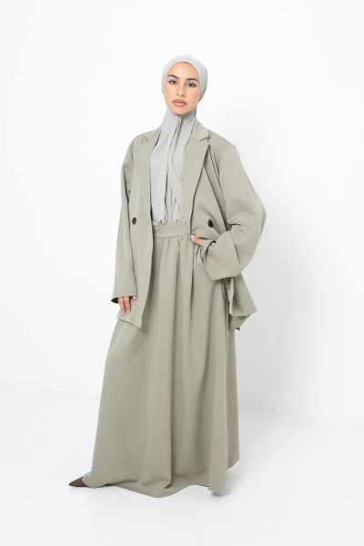 Ensemble Paris city Jupe sauge