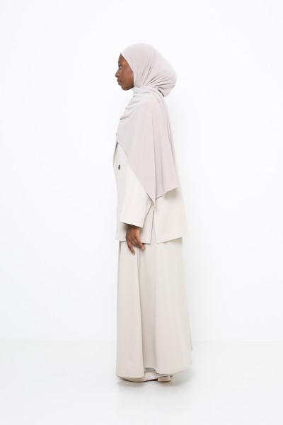 Paris city set, greige skirt